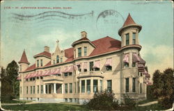 St. Alphonsus Hospital Postcard