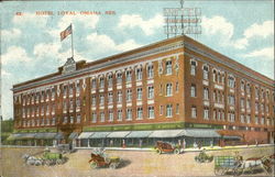 Hotel Loyal Postcard