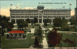 St. James Building Postcard