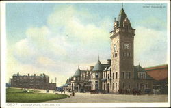 Union Station Postcard