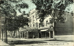 Elk's Temple Fort Wayne, IN Postcard Postcard