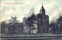 St. Anthony's Hospital Postcard