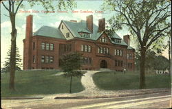 Nathan Hale Grammar School Postcard