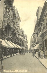 Buenos-Aires, Calle Florida Postcard