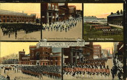 City Regiments Toronto, ON Canada Ontario Postcard Postcard