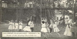 Children's Playgrounds Hershey, PA Postcard Postcard