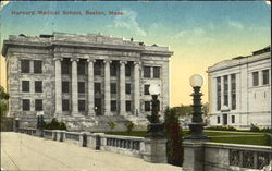 Harvard Medical School Boston, MA Postcard Postcard