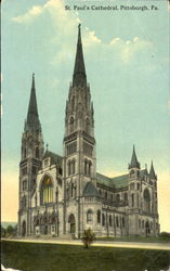 St. Paul's Cathedral Postcard