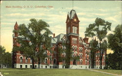 Main Building O. S. U Postcard