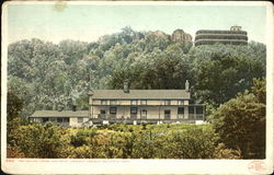 The Craven House And Point Lookout Lookout Mountain, TN Postcard Postcard