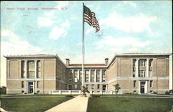 West High School Rochester, NY Postcard Postcard