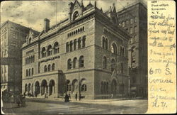 Post Office Syracuse, NY Postcard Postcard