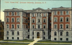 Haven Hall, Syracuse University New York Postcard Postcard