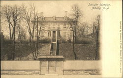 Schuyler Mansion Postcard