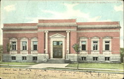 Niagara Library Postcard