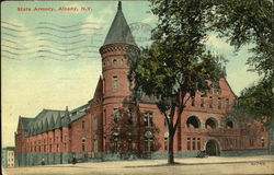 State Armory Postcard