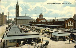 Chippewa Market Postcard