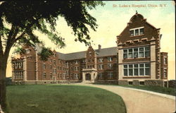 St. Luke's Hospital Postcard