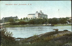 Wentworth Hotel Postcard