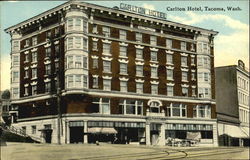 Carlton Hotel Tacoma, WA Postcard Postcard