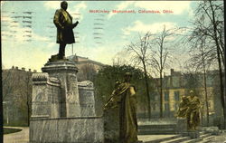 Mckinley Monument Postcard