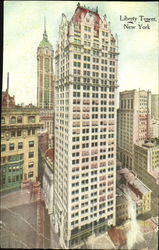 Liberty Tower New York, NY Postcard Postcard