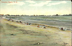 Hampton Beach Postcard