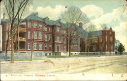 Protestant Hospital Ottawa, ON Canada Ontario Postcard Postcard