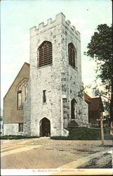 St. Mark's Church Postcard