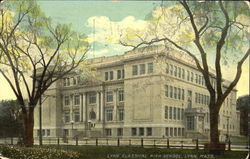 Lynn Classical High School Postcard