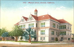 Mastick School Alameda, CA Postcard Postcard