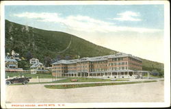 Profile House White Mountains, NH Postcard Postcard