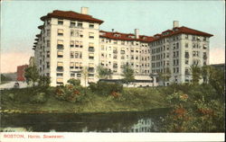 Hotel Somerset Postcard