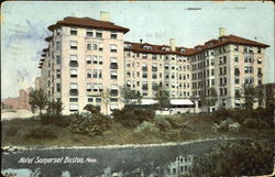 Hotel Somerset Postcard