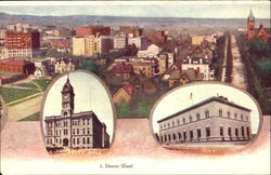 Denver Colorado Postcard Postcard