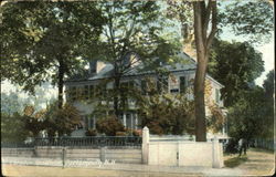 Langdon Residence Portsmouth, NH Postcard Postcard