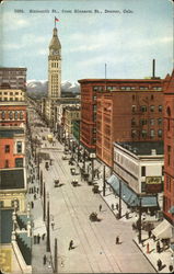 Sixteenth St., From Glenarm St.,, Glenarm St Denver, CO Postcard Postcard