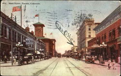 Main Street Postcard