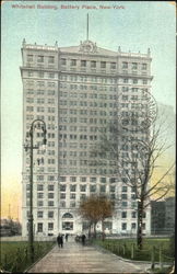 Whitehall Building, Battery Place Postcard