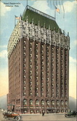 Hotel Fontenelle Postcard