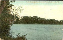 Lake Carasaljo From The Boat House Postcard