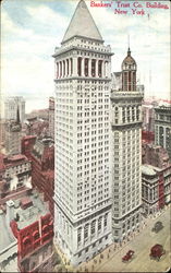 Bankers Trust Co. Building New York, NY Postcard Postcard