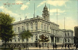 City Hall Postcard