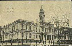 City Hall New York, NY Postcard Postcard