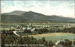 Franconia Mts. From Twin Mt. House Postcard