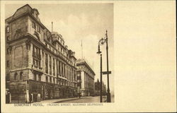 Somerset Hotel, Orchard Street Postcard