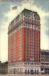 Blackstone Hotel Postcard