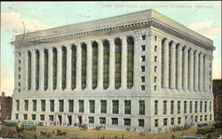 New City Hall And County Building Chicago, IL Postcard Postcard