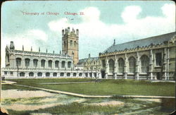 University Of Chicago Illinois Postcard Postcard