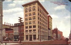 Ferguson Bldg, Sixth and Monroe Streets Postcard